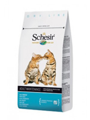 Hrana za odrasle mačke Schesir riba 1.5kg